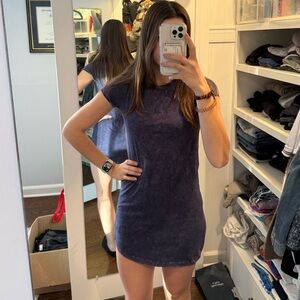 BDG Dark Purple/Blue Mini Dress